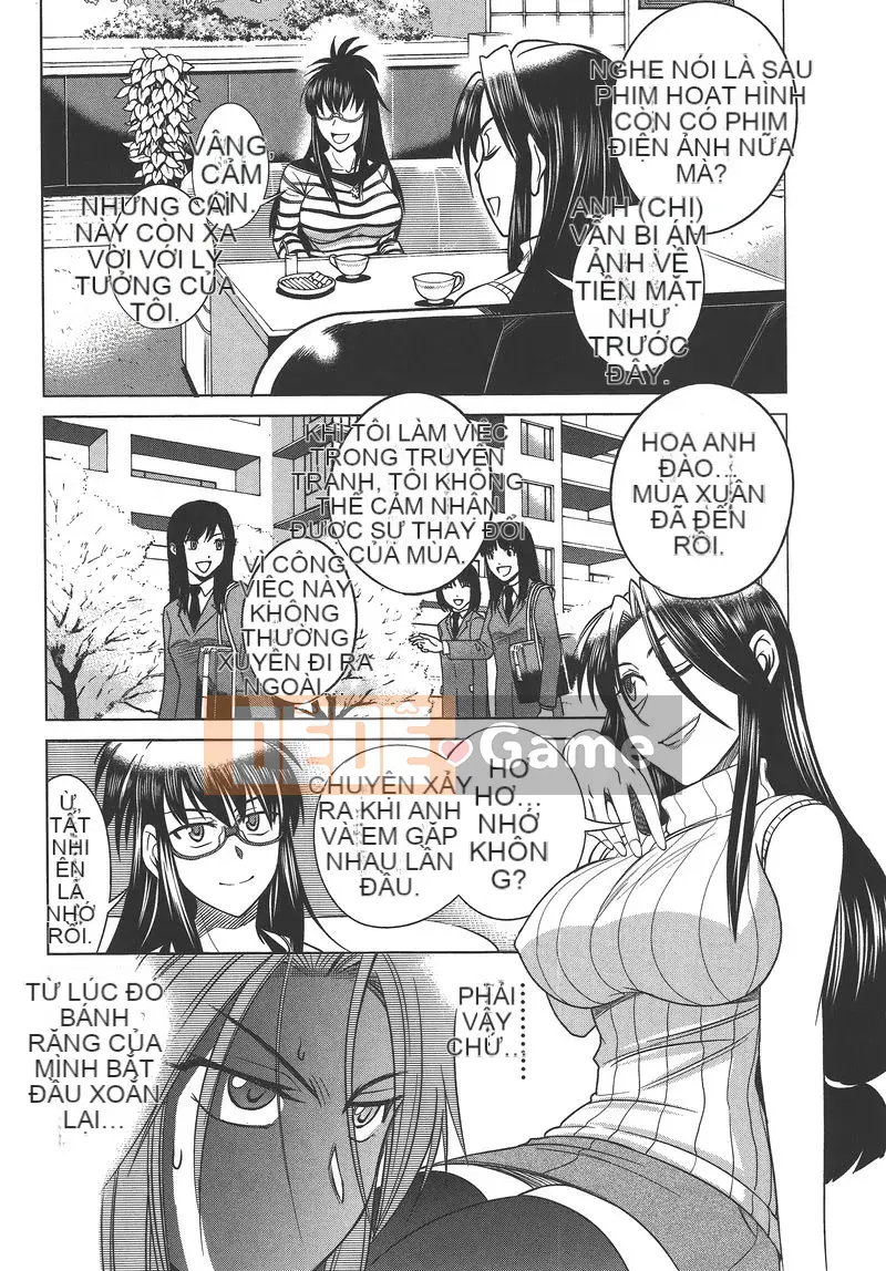 [Khoảng cách] Ảo giác Mohitsu 2