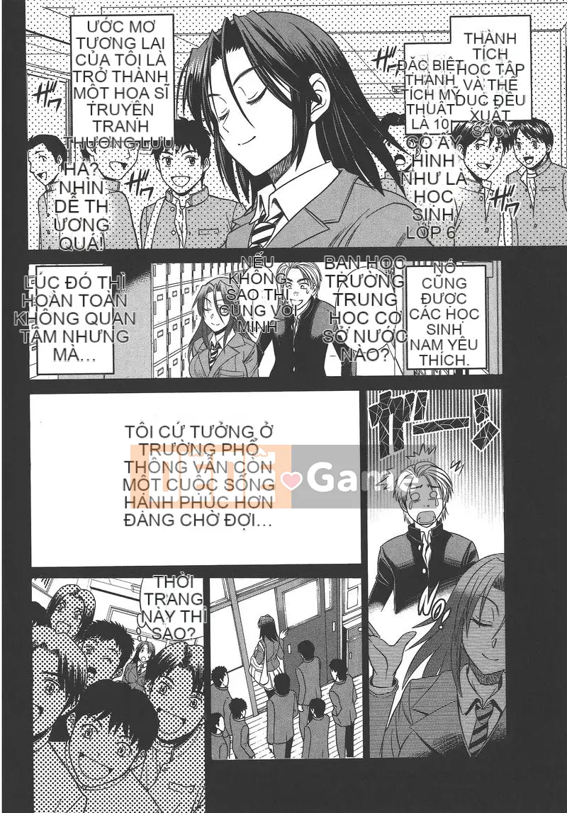 [Khoảng cách] Ảo giác Mohitsu 2