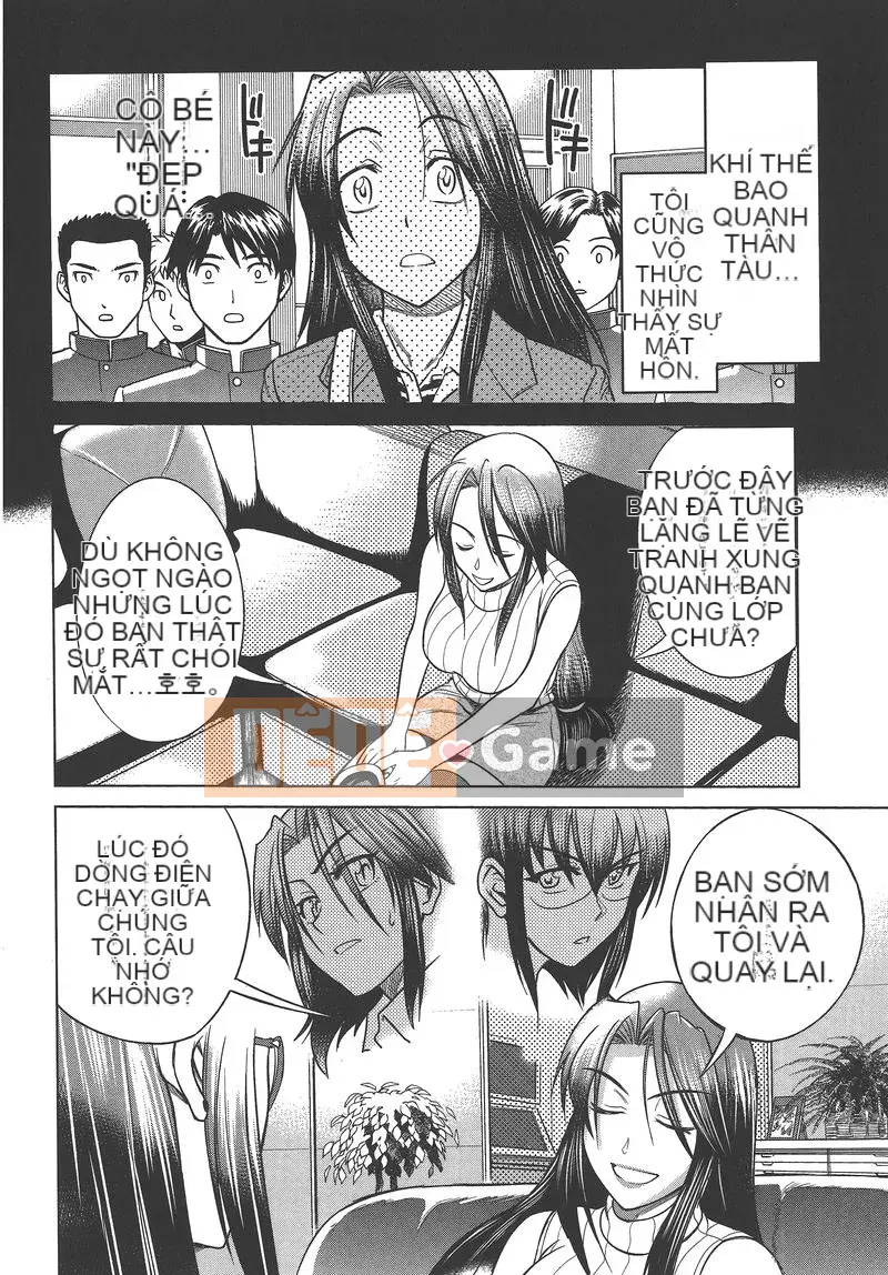 [Khoảng cách] Ảo giác Mohitsu 2