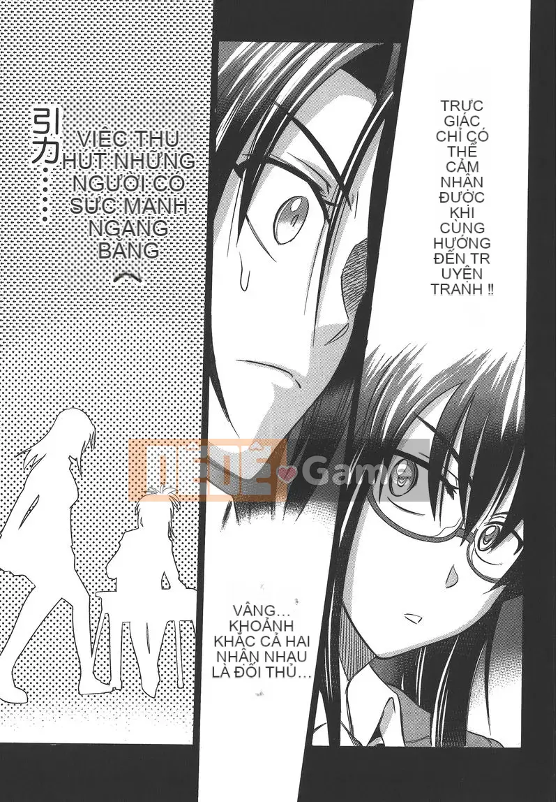 [Khoảng cách] Ảo giác Mohitsu 2