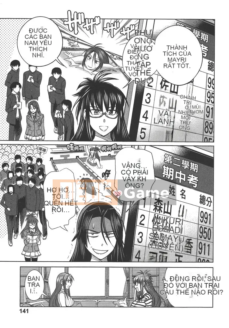 [Khoảng cách] Ảo giác Mohitsu 2