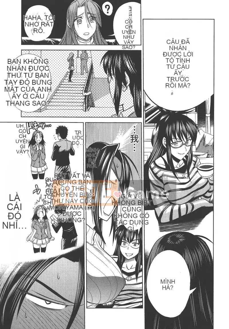 [Khoảng cách] Ảo giác Mohitsu 2