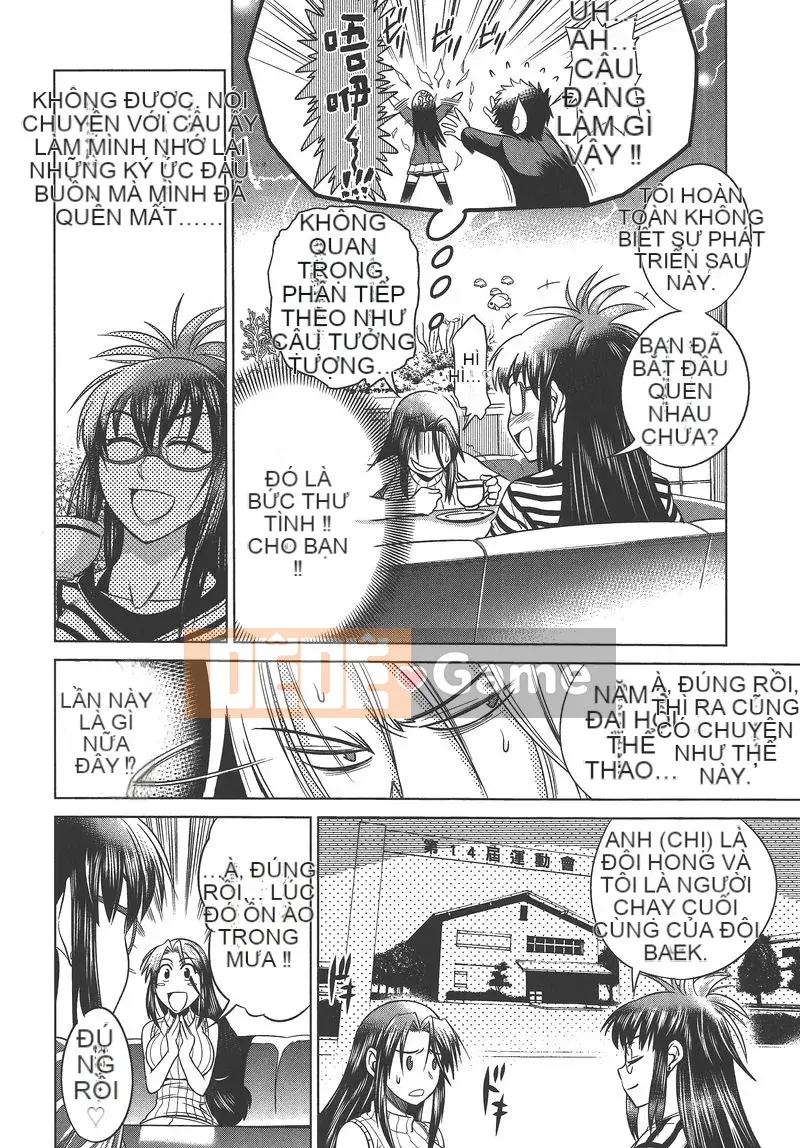 [Khoảng cách] Ảo giác Mohitsu 2