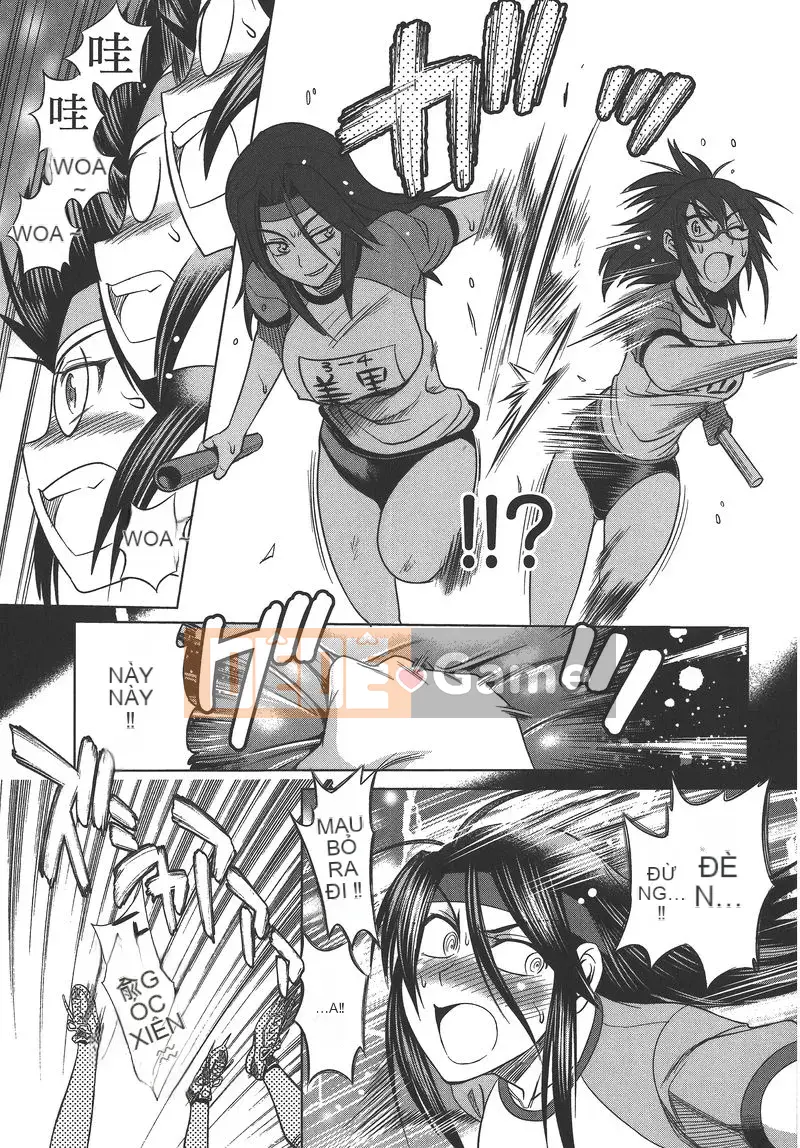 [Khoảng cách] Ảo giác Mohitsu 2