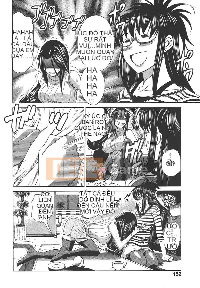 [Khoảng cách] Ảo giác Mohitsu 2