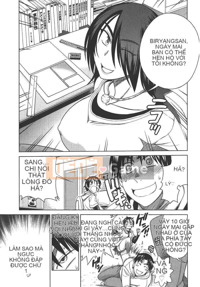 [Khoảng cách] Ảo giác Mohitsu 2