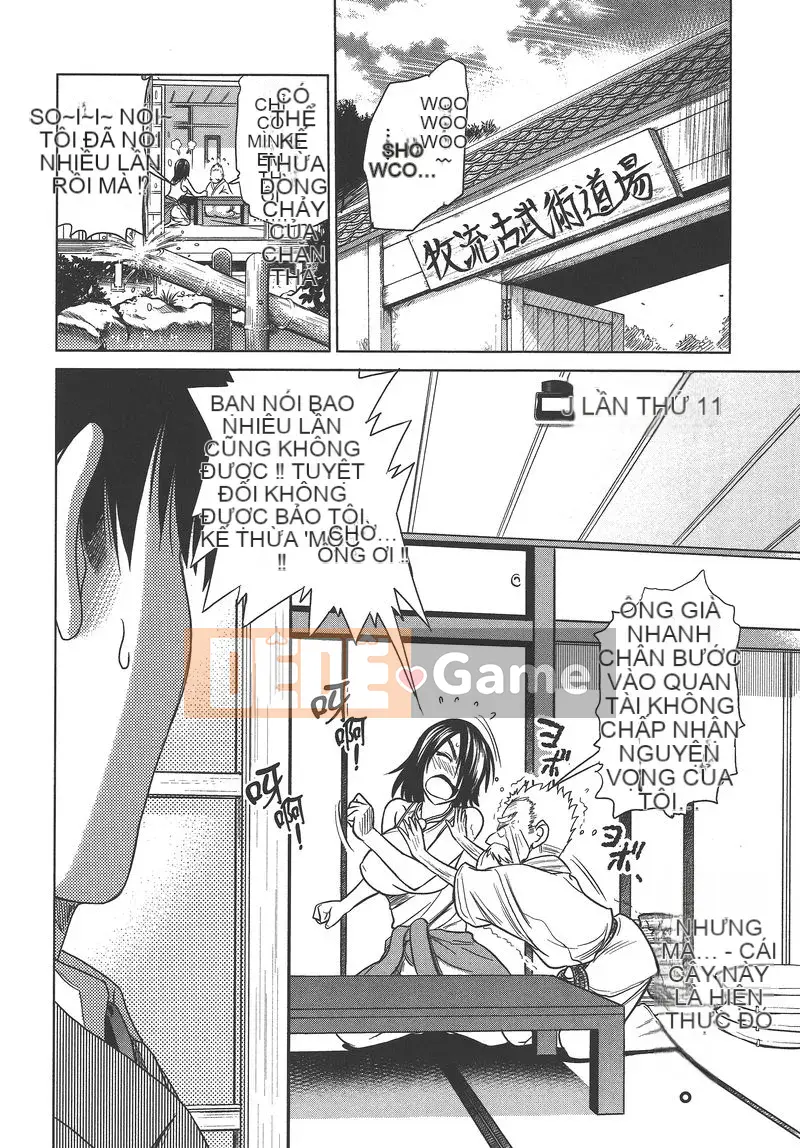 [Khoảng cách] Ảo giác Mohitsu 2