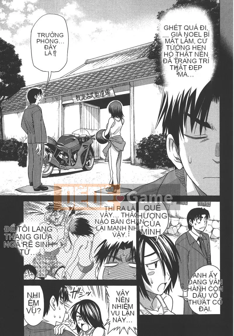 [Khoảng cách] Ảo giác Mohitsu 2