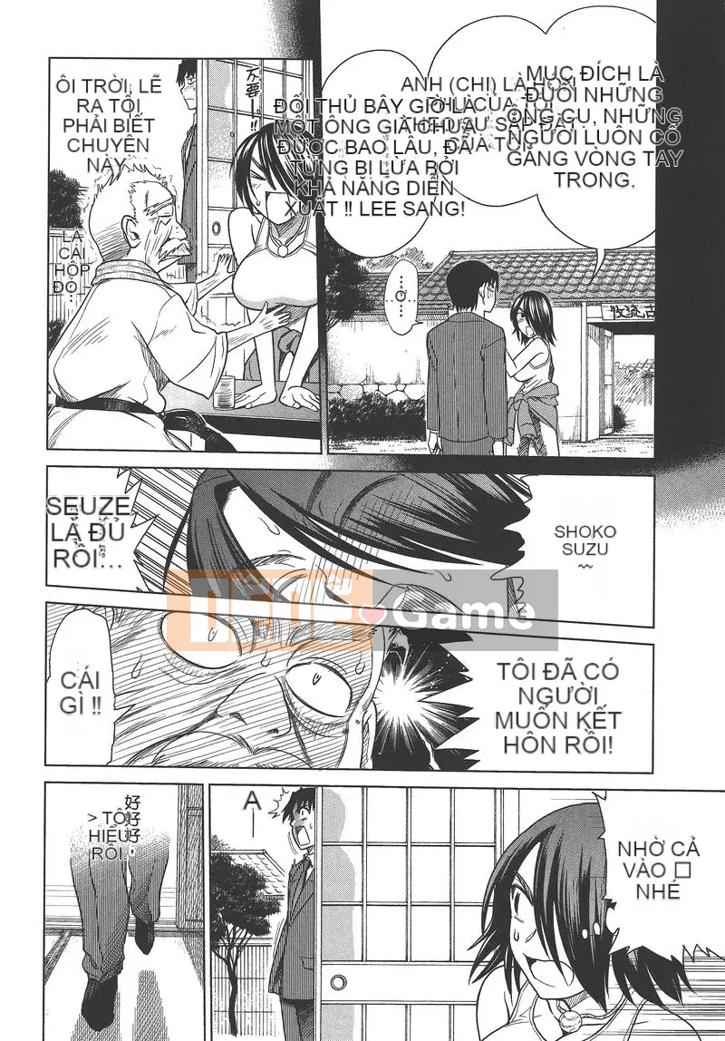 [Khoảng cách] Ảo giác Mohitsu 2