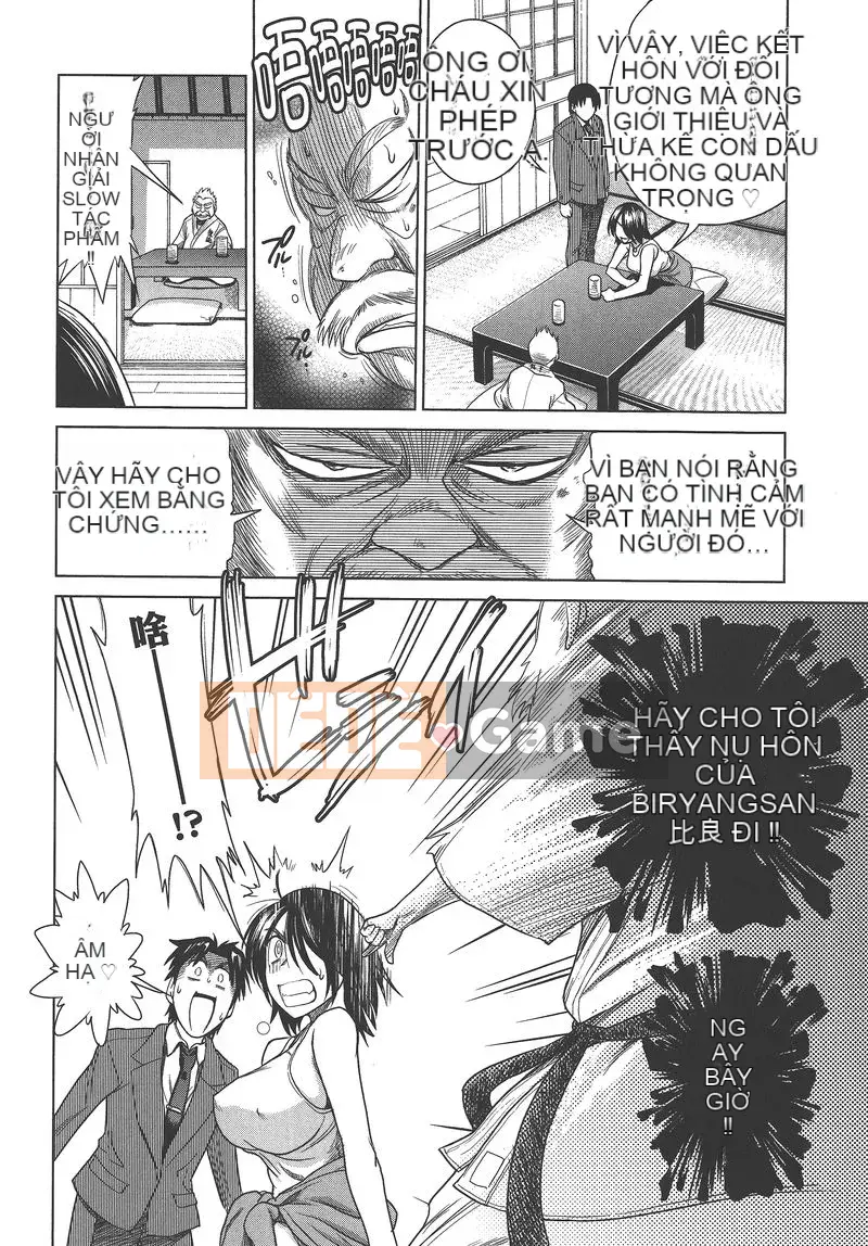 [Khoảng cách] Ảo giác Mohitsu 2