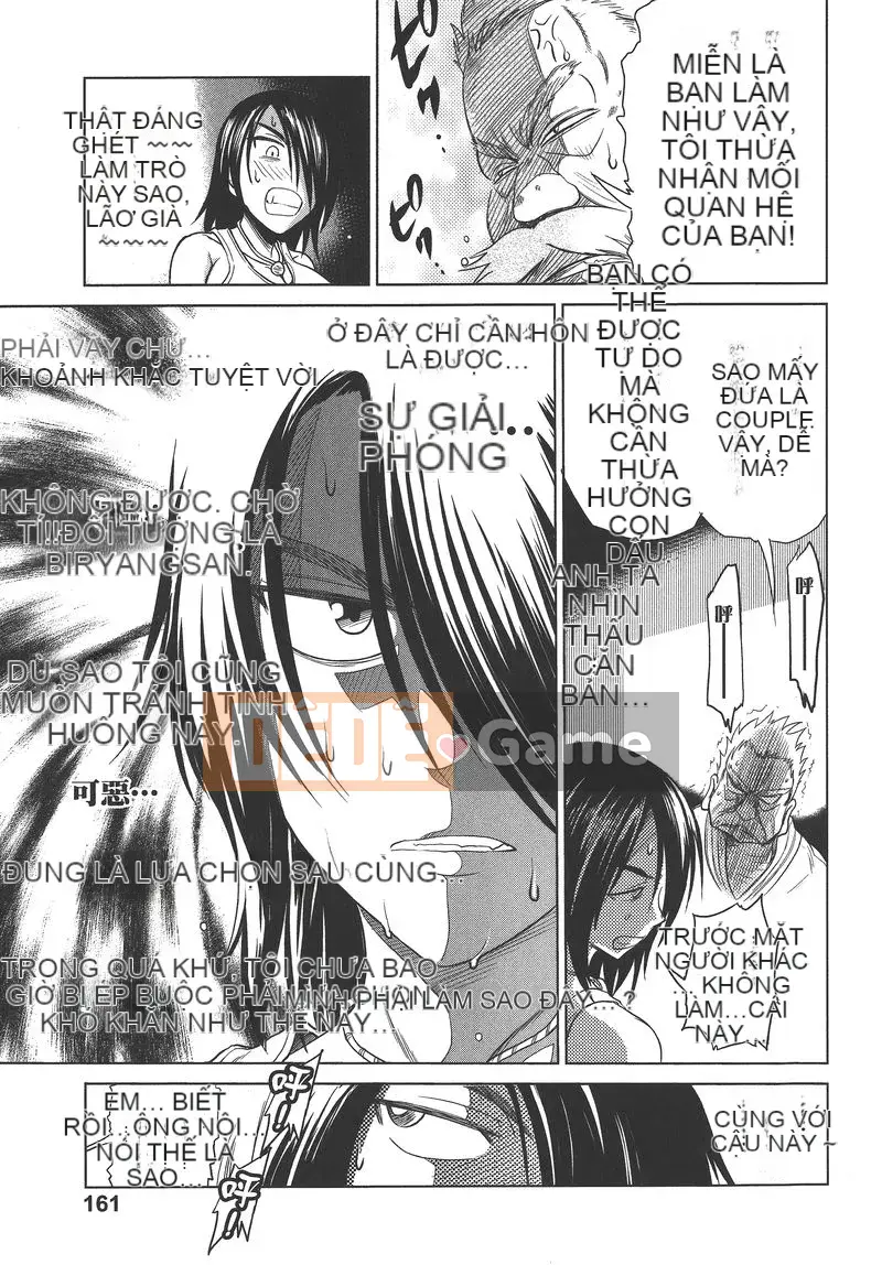 [Khoảng cách] Ảo giác Mohitsu 2