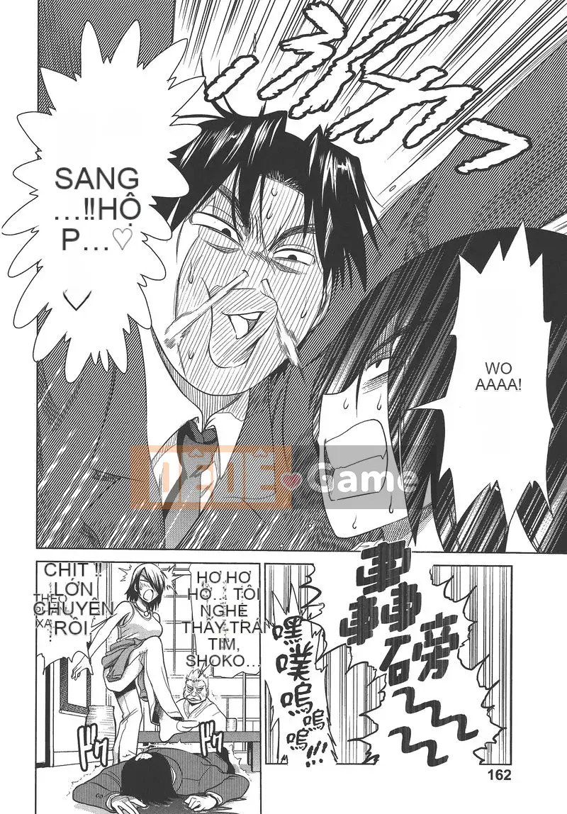 [Khoảng cách] Ảo giác Mohitsu 2