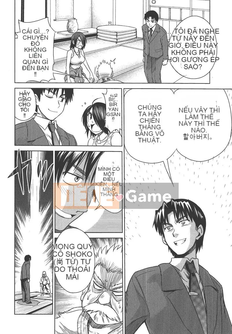 [Khoảng cách] Ảo giác Mohitsu 2