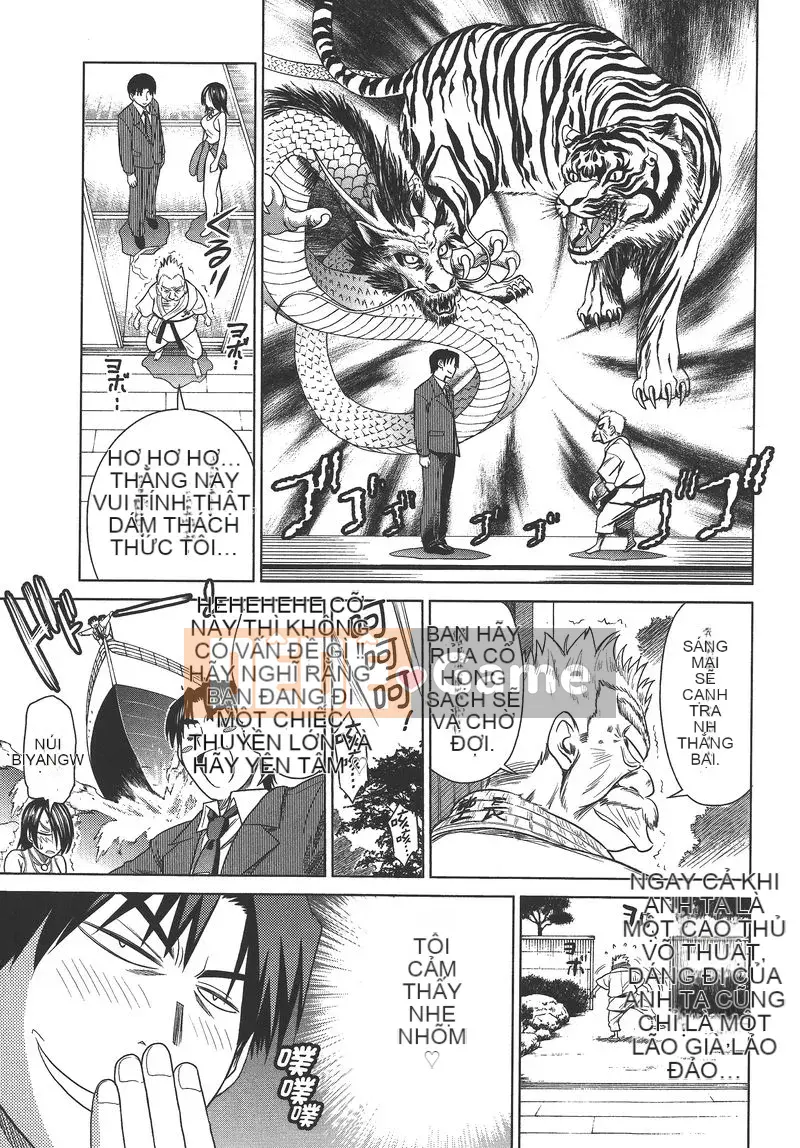 [Khoảng cách] Ảo giác Mohitsu 2