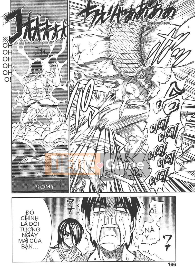 [Khoảng cách] Ảo giác Mohitsu 2