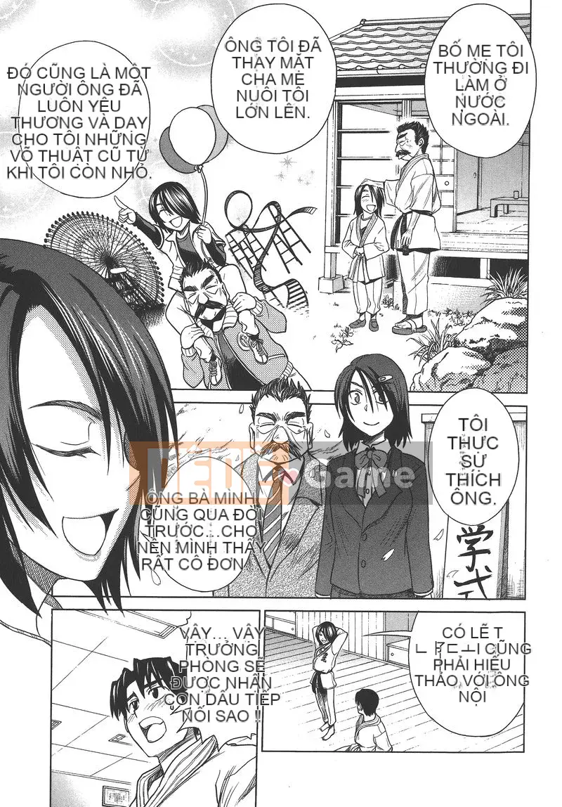 [Khoảng cách] Ảo giác Mohitsu 2