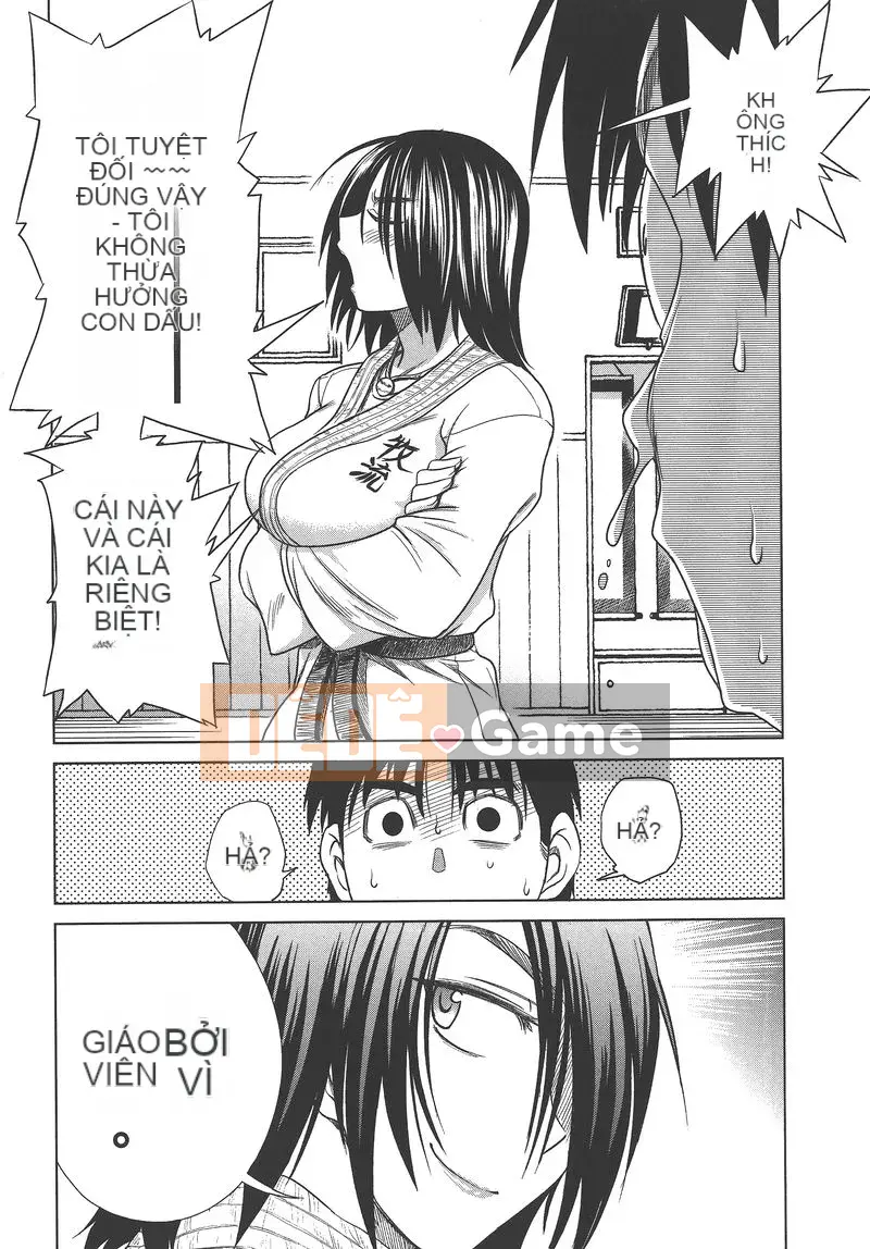 [Khoảng cách] Ảo giác Mohitsu 2