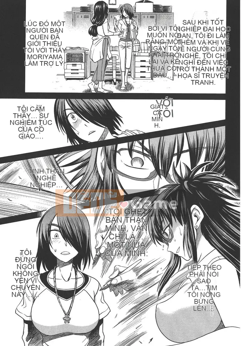 [Khoảng cách] Ảo giác Mohitsu 2