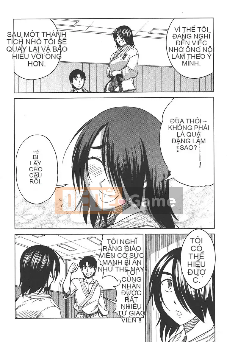 [Khoảng cách] Ảo giác Mohitsu 2