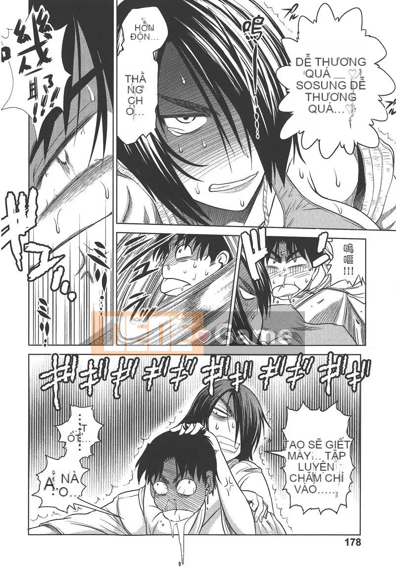 [Khoảng cách] Ảo giác Mohitsu 2