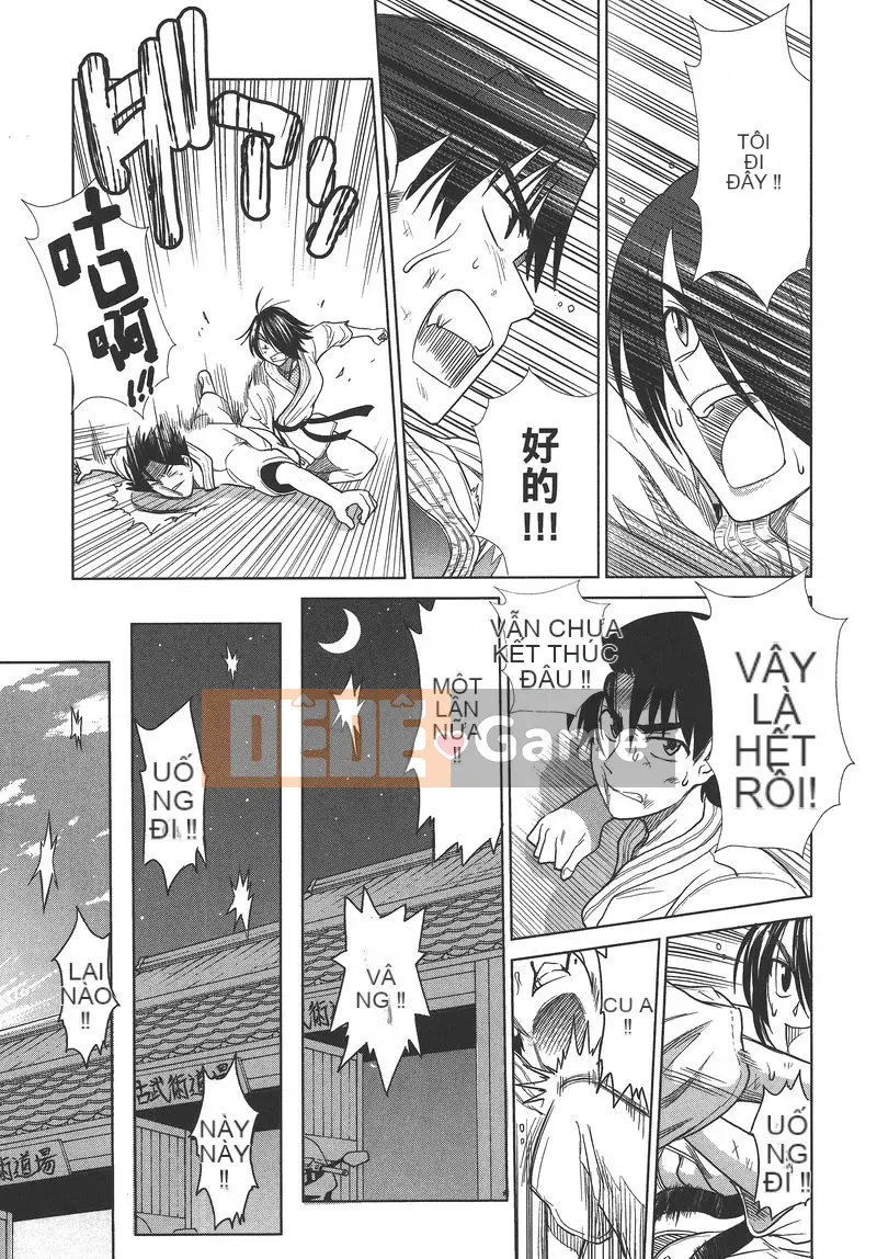 [Khoảng cách] Ảo giác Mohitsu 2