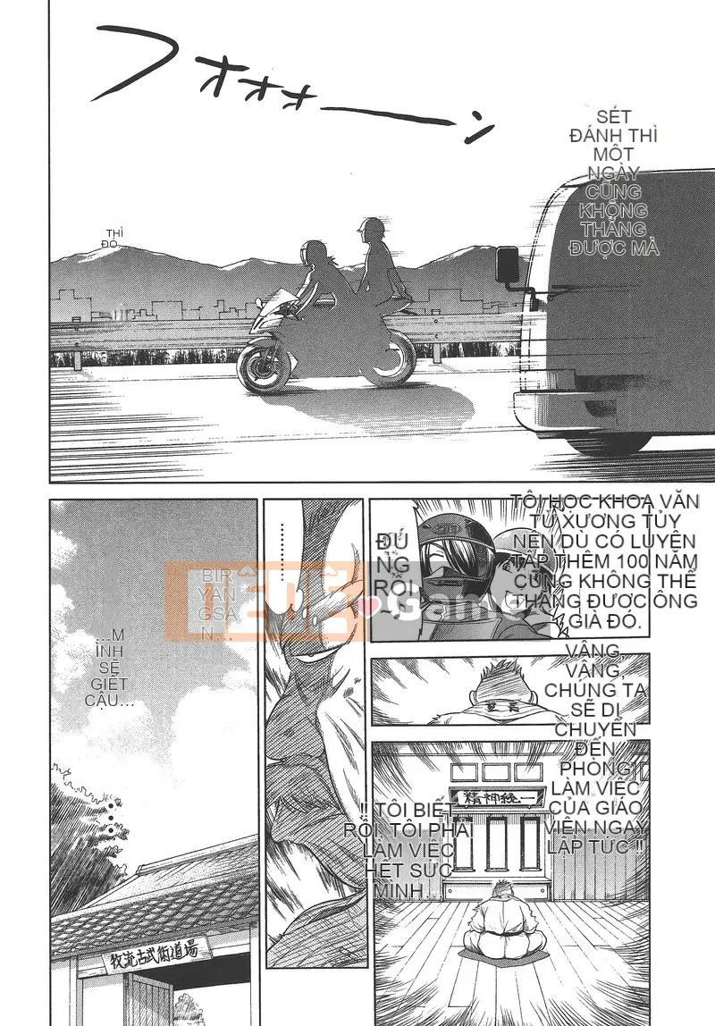 [Khoảng cách] Ảo giác Mohitsu 2