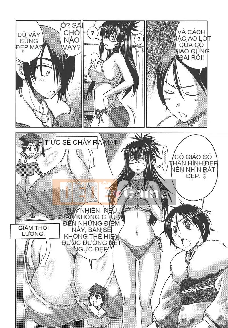 [Khoảng cách] Ảo giác Mohitsu 2