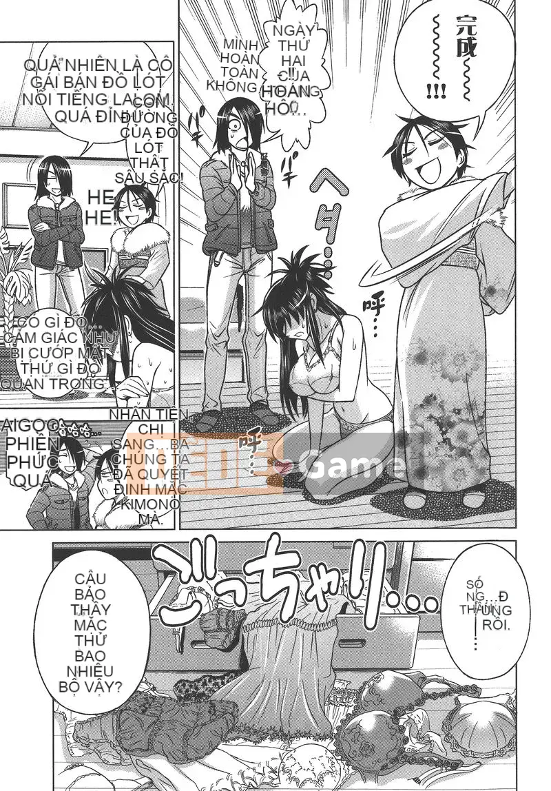 [Khoảng cách] Ảo giác Mohitsu 2