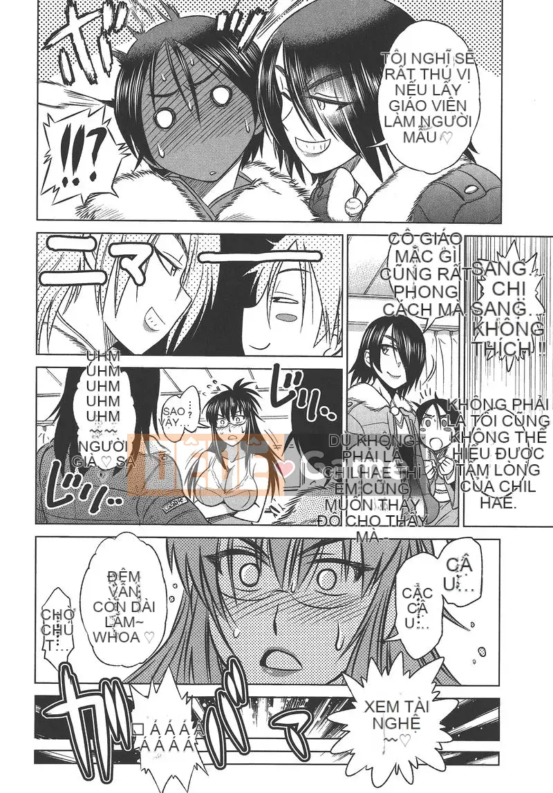 [Khoảng cách] Ảo giác Mohitsu 2