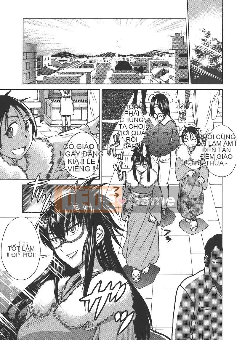 [Khoảng cách] Ảo giác Mohitsu 2