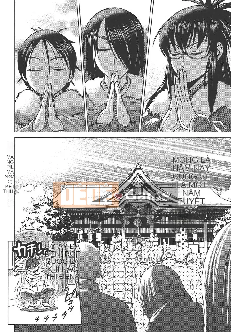 [Khoảng cách] Ảo giác Mohitsu 2