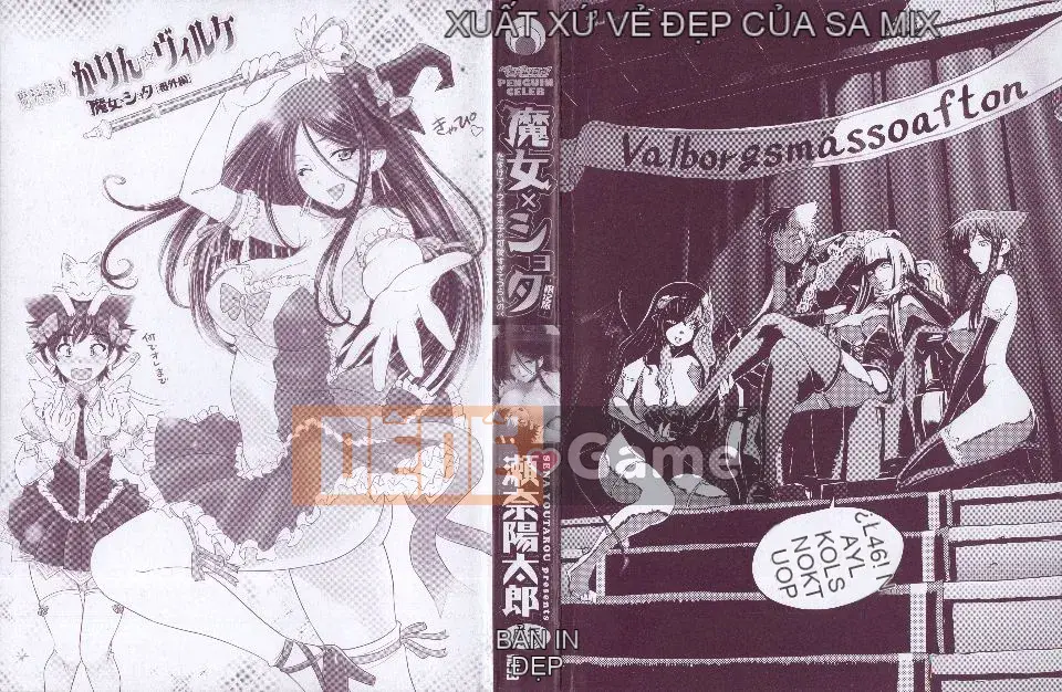 [Sena Yotaro] Phù thủy x Shota