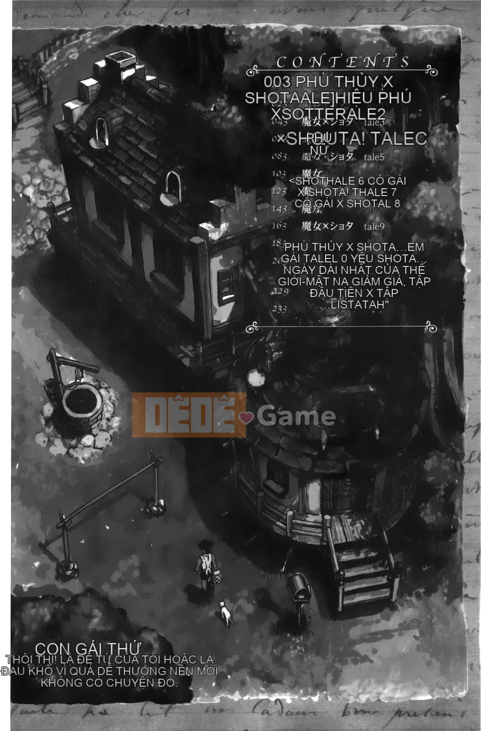 [Sena Yotaro] Phù thủy x Shota