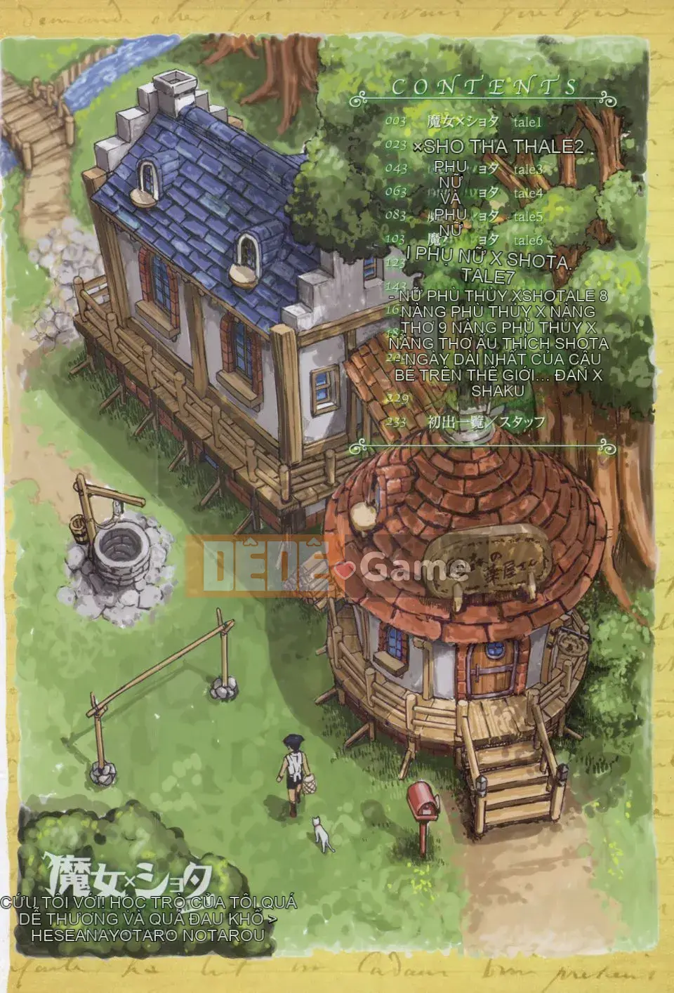 [Sena Yotaro] Phù thủy x Shota