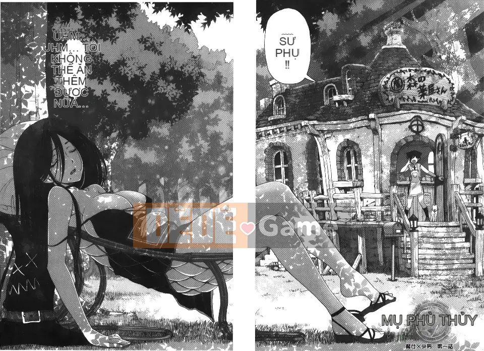 [Sena Yotaro] Phù thủy x Shota