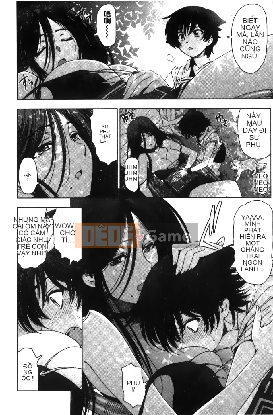 [Sena Yotaro] Phù thủy x Shota