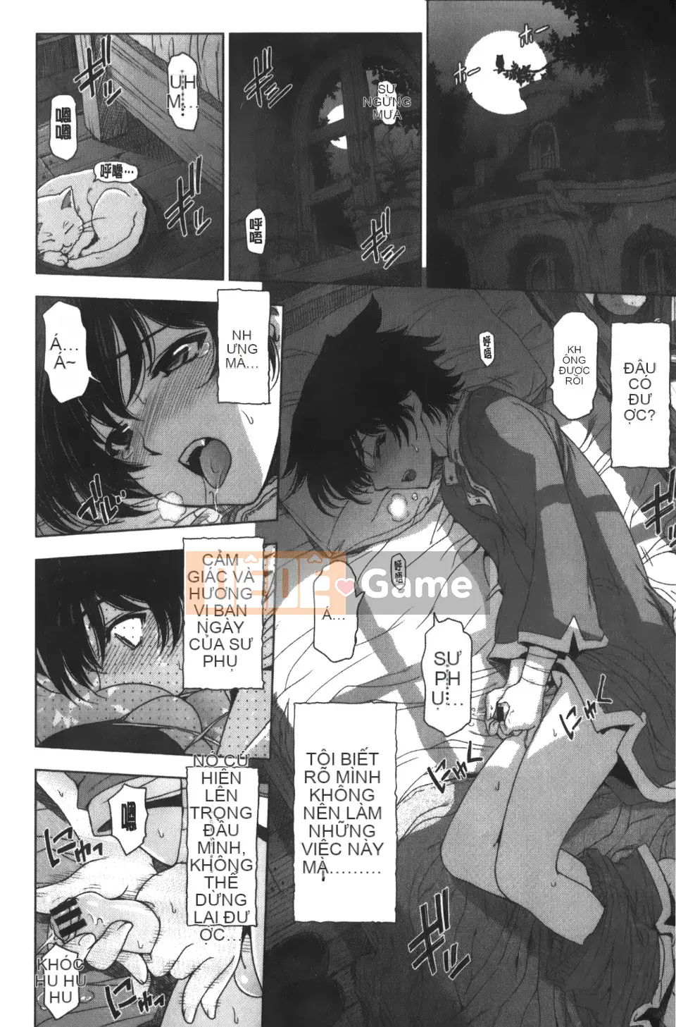 [Sena Yotaro] Phù thủy x Shota