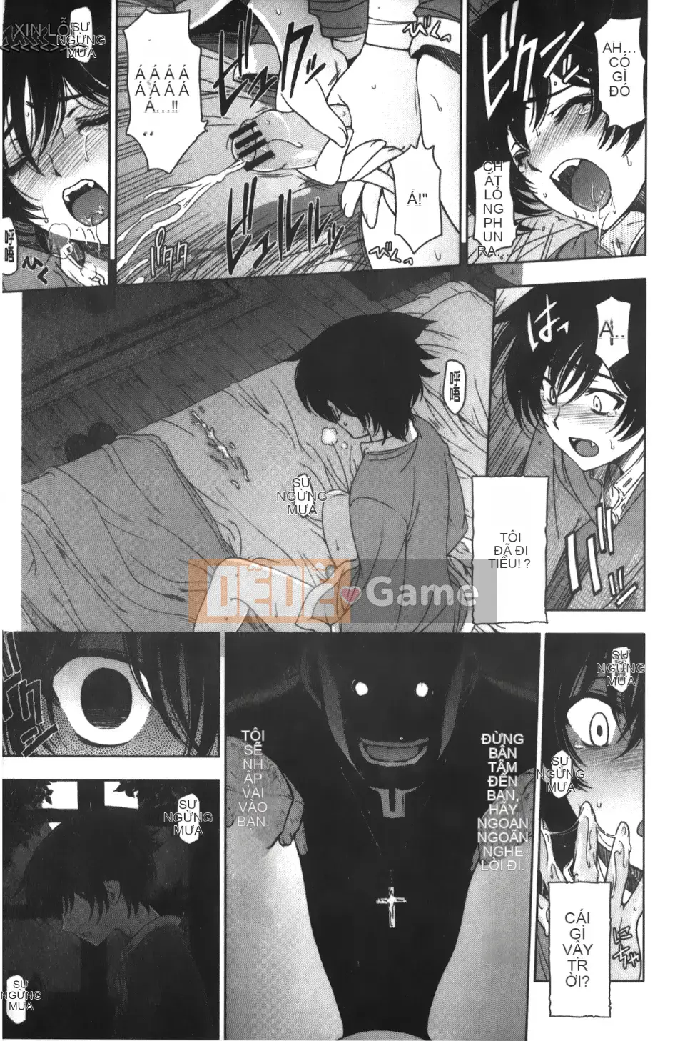 [Sena Yotaro] Phù thủy x Shota