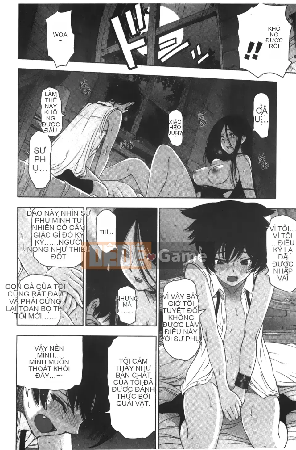 [Sena Yotaro] Phù thủy x Shota