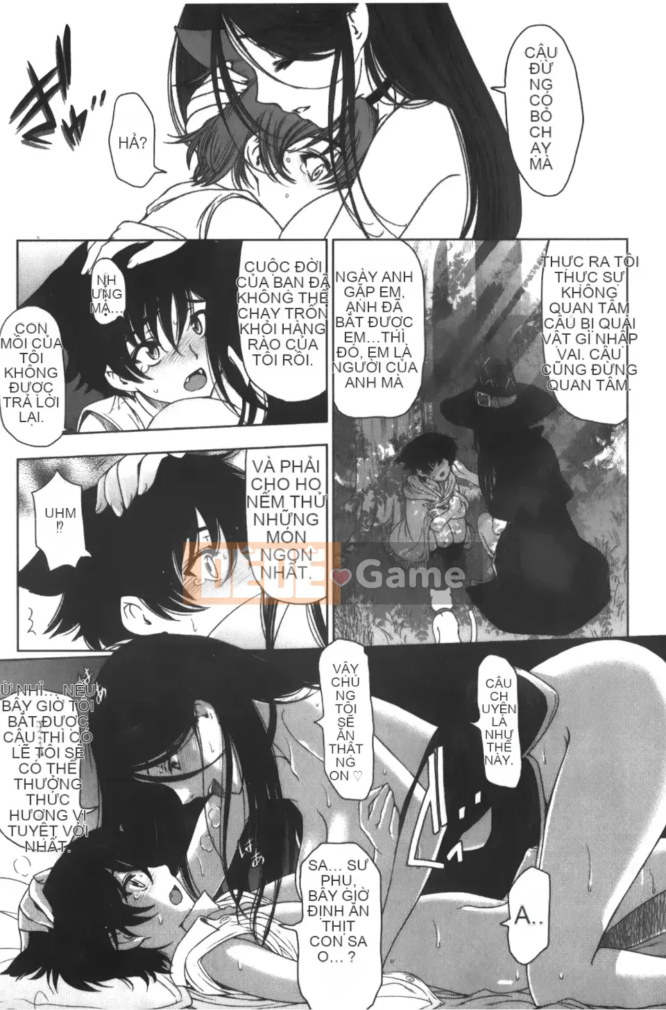 [Sena Yotaro] Phù thủy x Shota