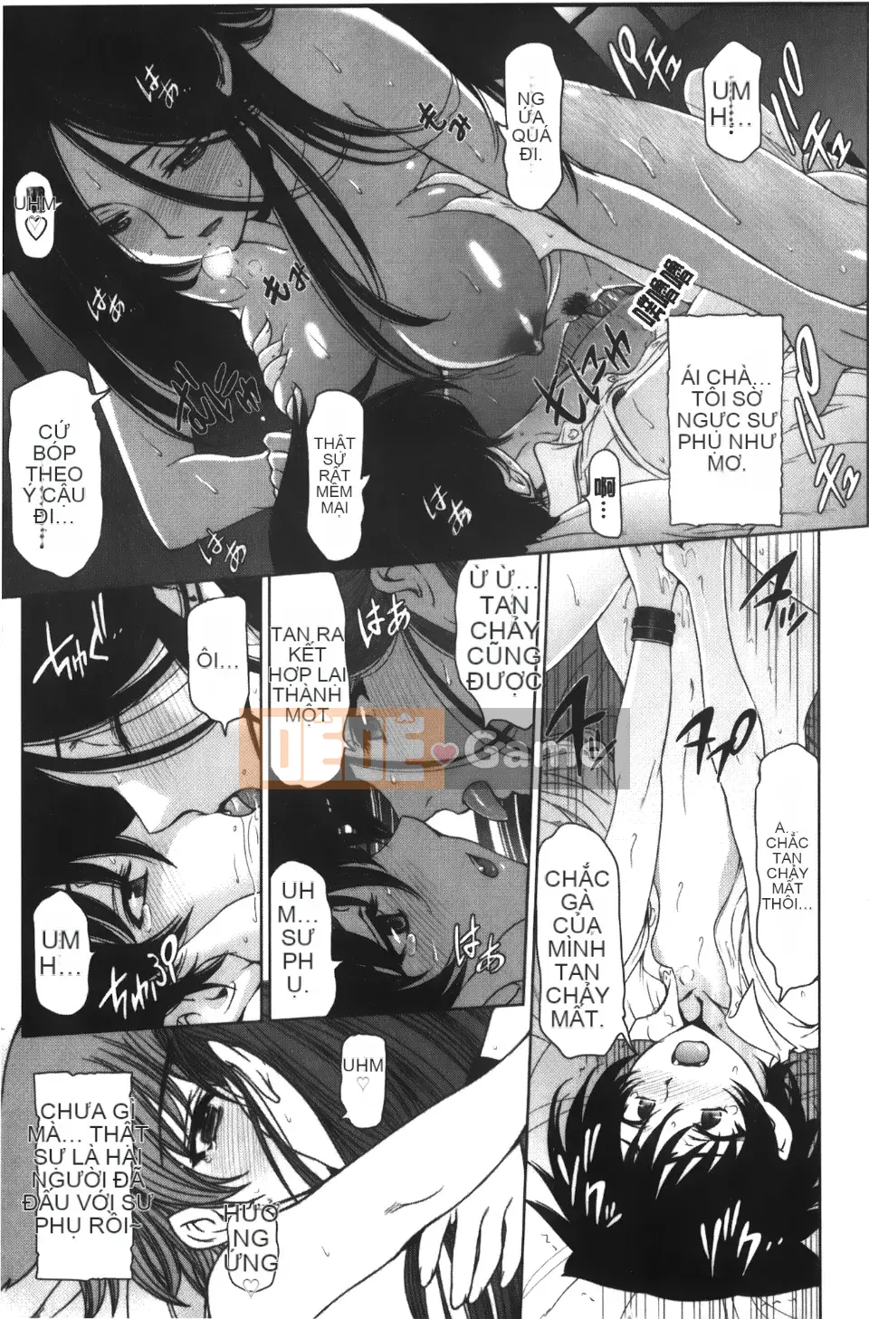 [Sena Yotaro] Phù thủy x Shota