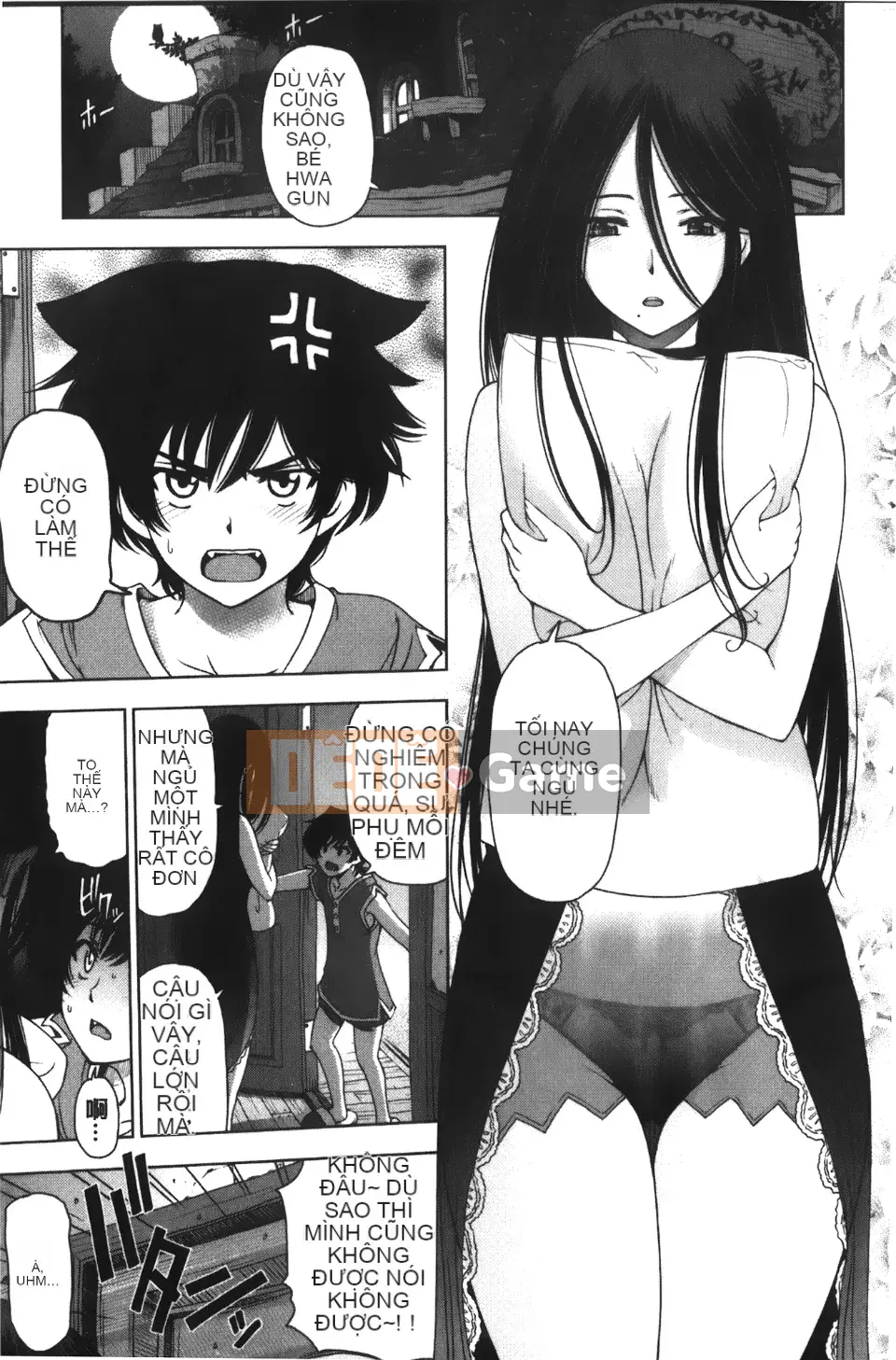 [Sena Yotaro] Phù thủy x Shota