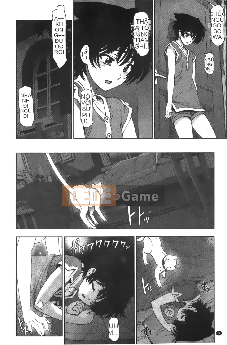 [Sena Yotaro] Phù thủy x Shota