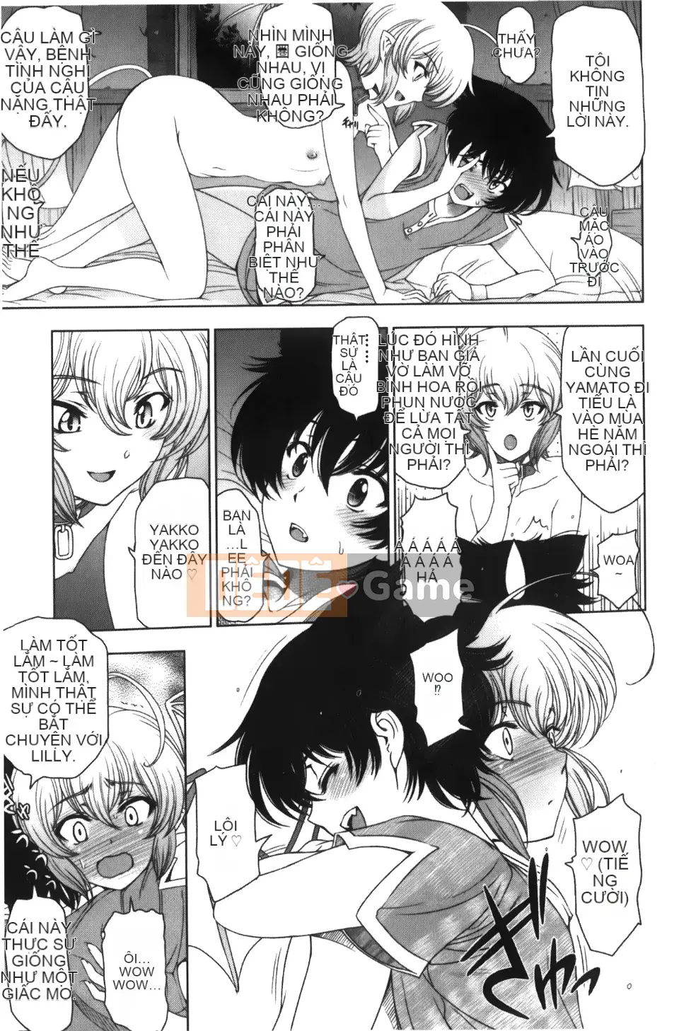 [Sena Yotaro] Phù thủy x Shota