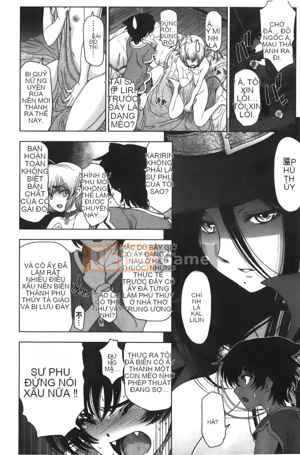 [Sena Yotaro] Phù thủy x Shota