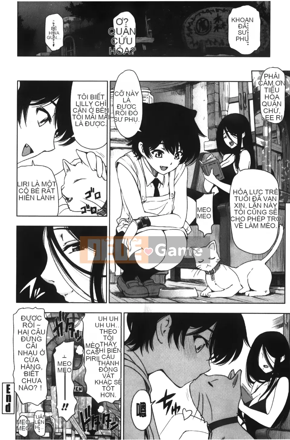 [Sena Yotaro] Phù thủy x Shota