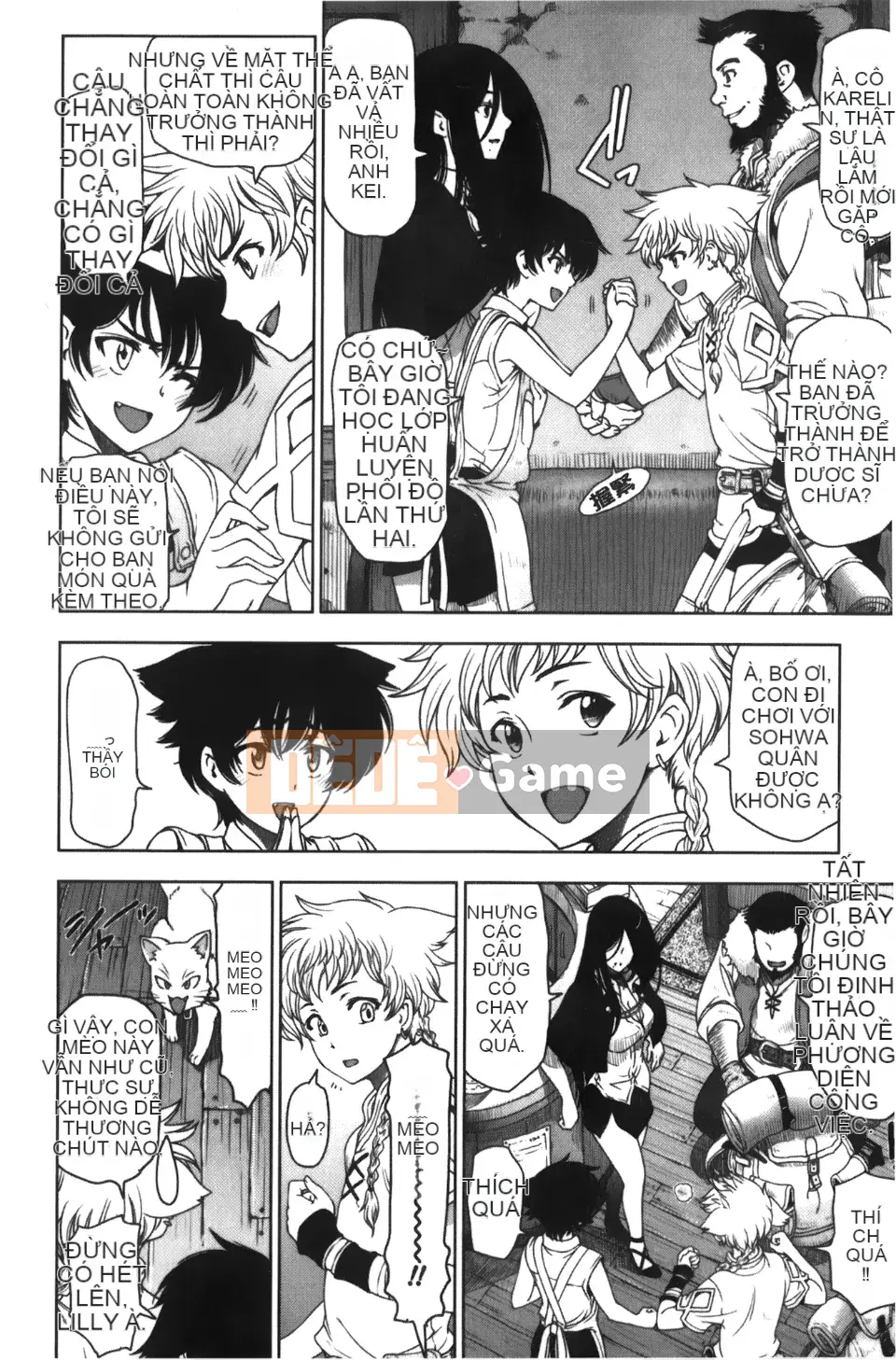 [Sena Yotaro] Phù thủy x Shota