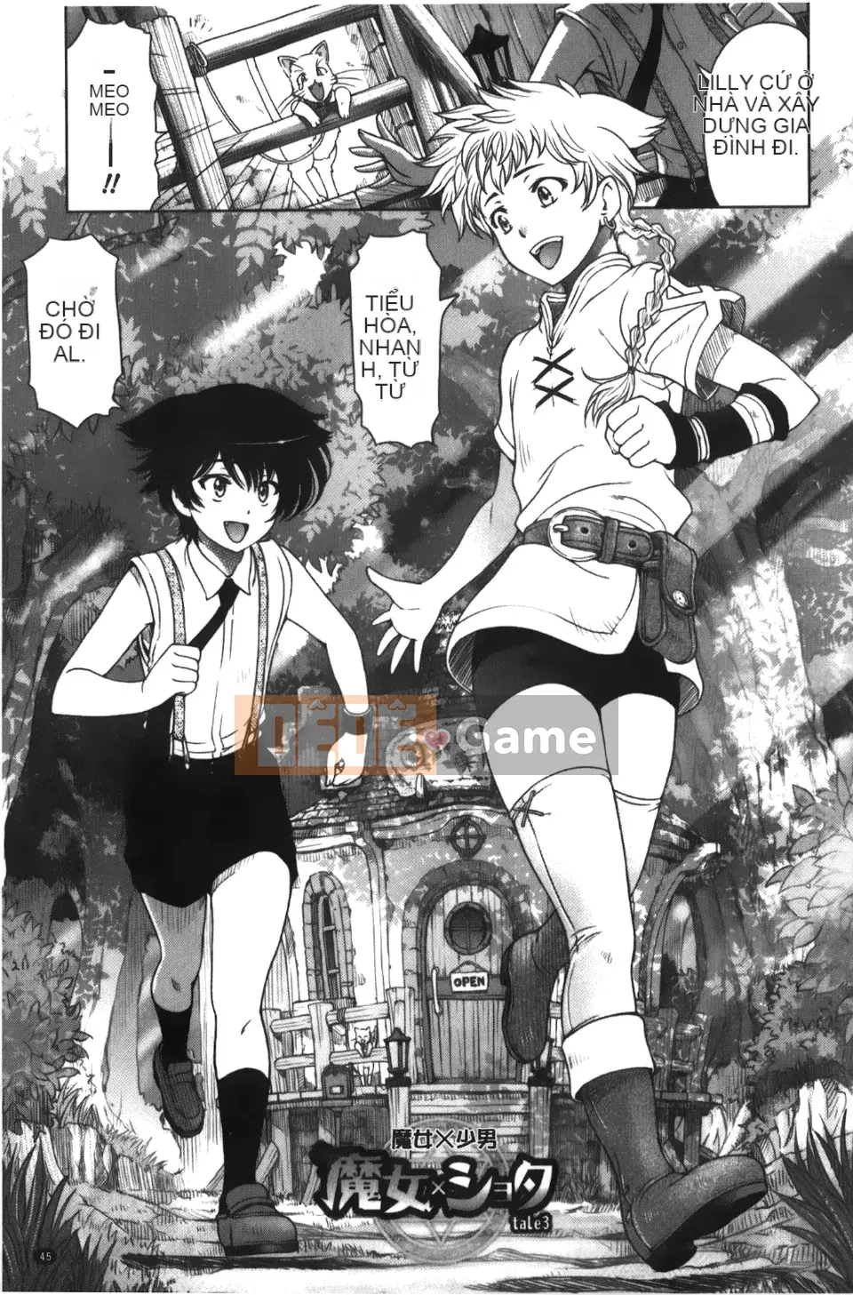 [Sena Yotaro] Phù thủy x Shota