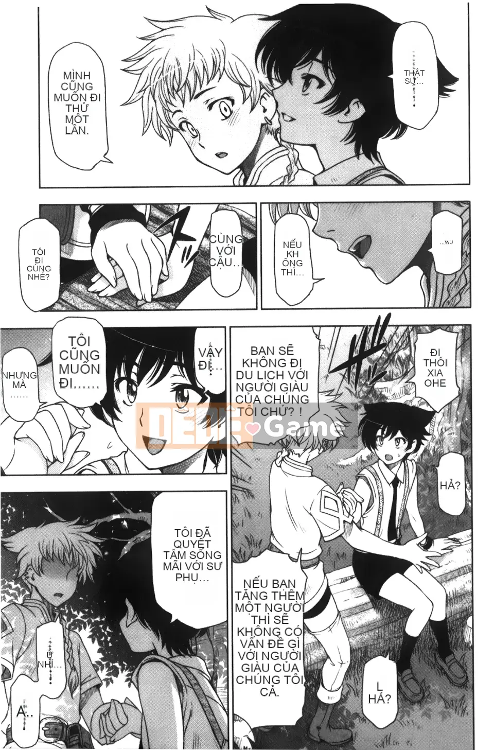 [Sena Yotaro] Phù thủy x Shota