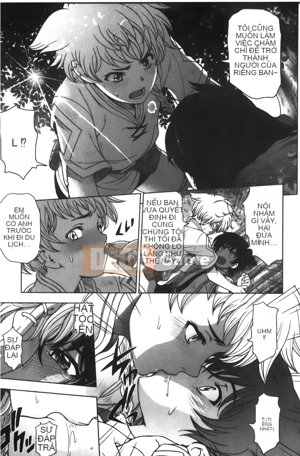 [Sena Yotaro] Phù thủy x Shota